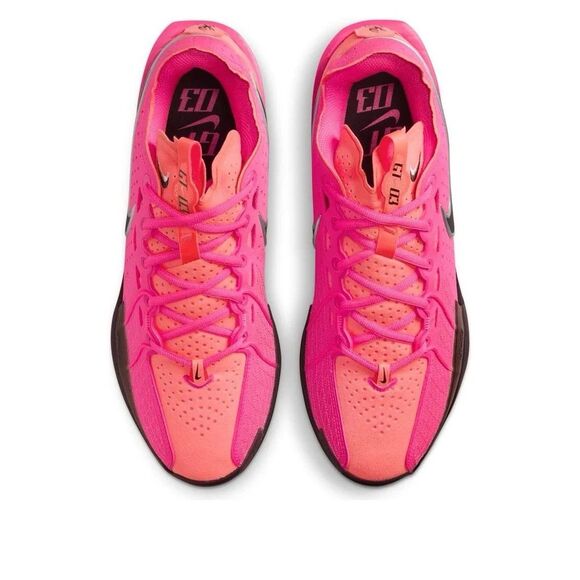 Size 16 Nike Air Zoom GT Cut 3 Punch Hyper Pink Black Mens DV2913-600 main image 6